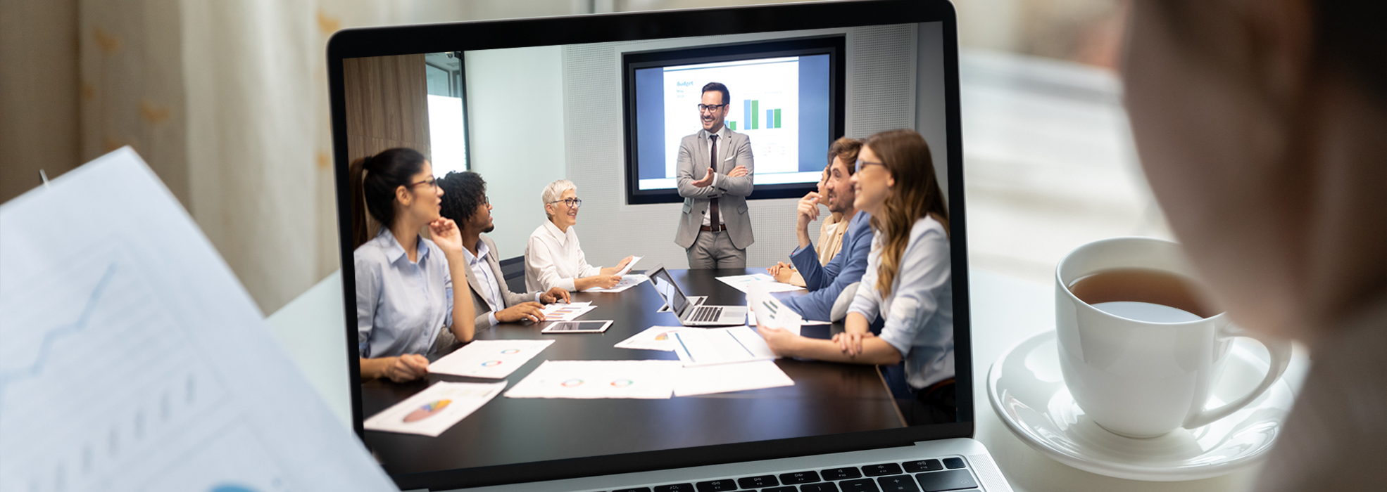 entreprise de captation de réunion